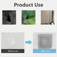 Mesh Window Screen Repair Tape – 2 Meter Durable Self-Adhesive Patch for Quick Screen Fixes