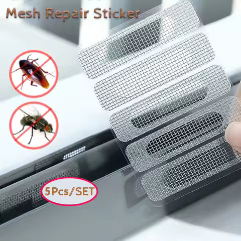 Mesh Window Screen Repair Tape – 2 Meter Durable Self-Adhesive Patch for Quick Screen Fixes